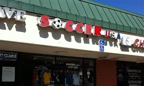 soccer supplies near me